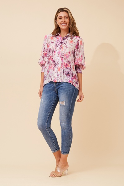 JOELLA FLORAL BLOUSE