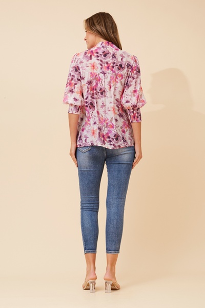 JOELLA FLORAL BLOUSE