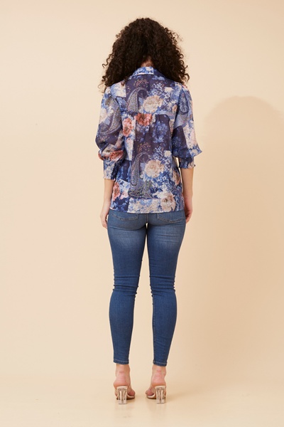 JOELLA FLORAL BLOUSE