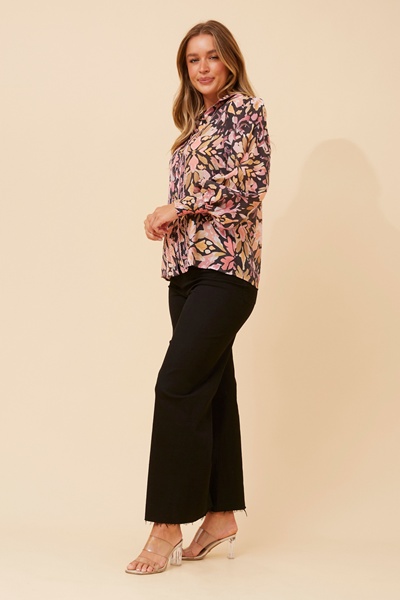 JOELLA FLORAL BLOUSE