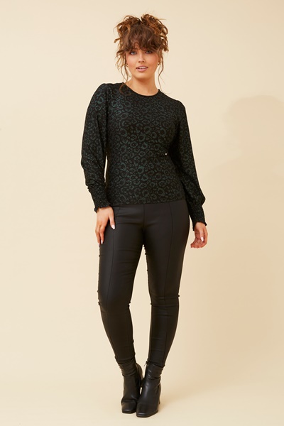 JOJO ANIMAL PRINT TOP