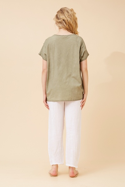 JOLANDA EMBROIDERED TOP