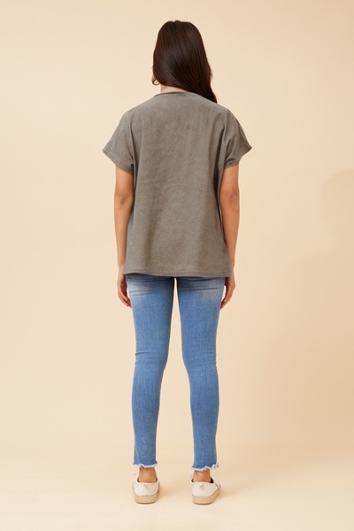 JOLANDA EMBROIDERED TOP