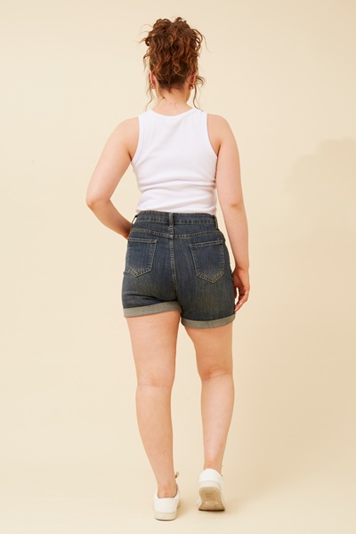 JOLANTA DENIM SHORTS