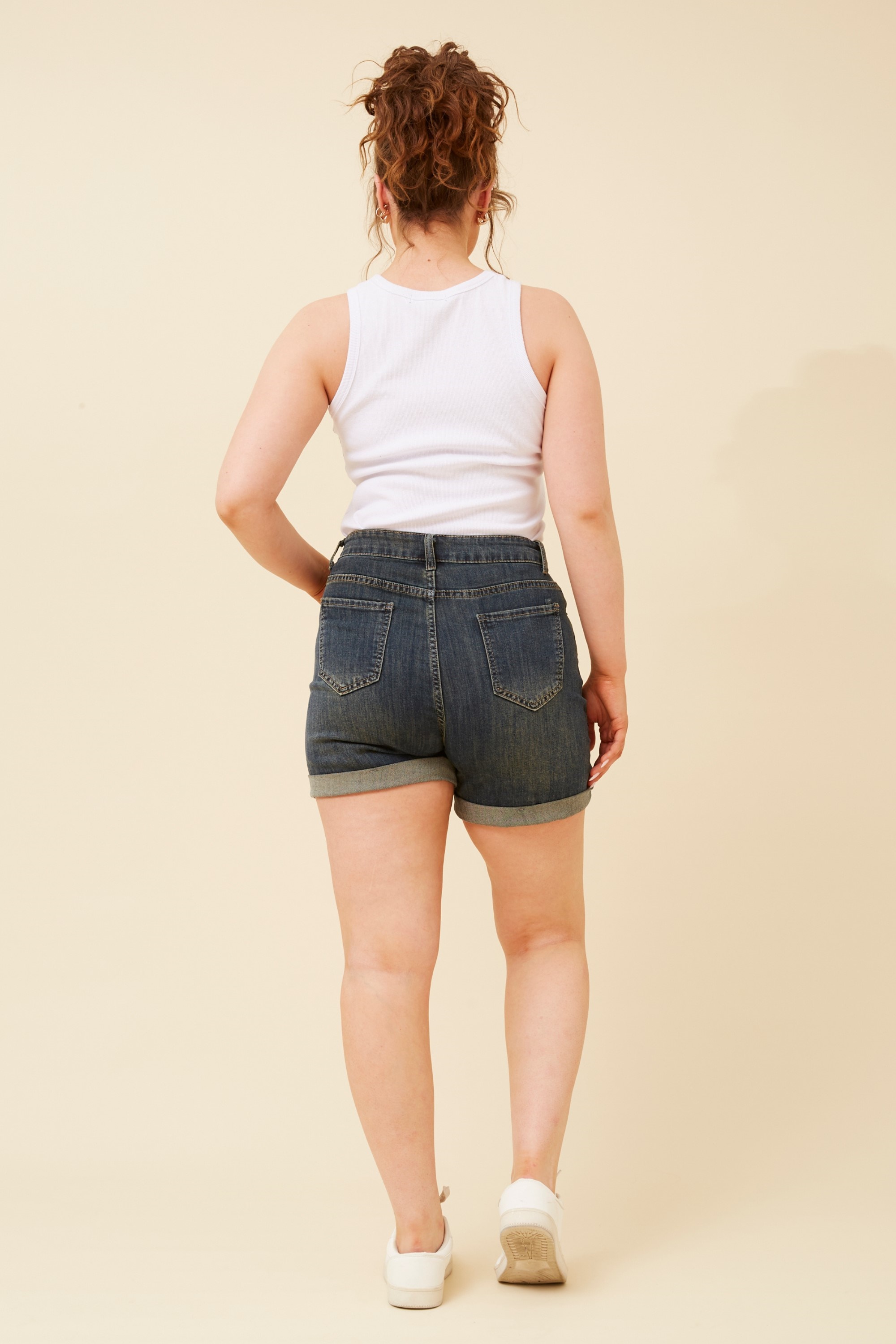 JOLANTA DENIM SHORTS