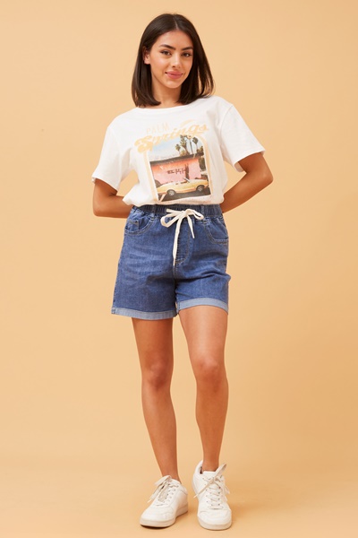 JOSETTA DENIM SHORTS