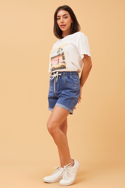 JOSETTA DENIM SHORTS