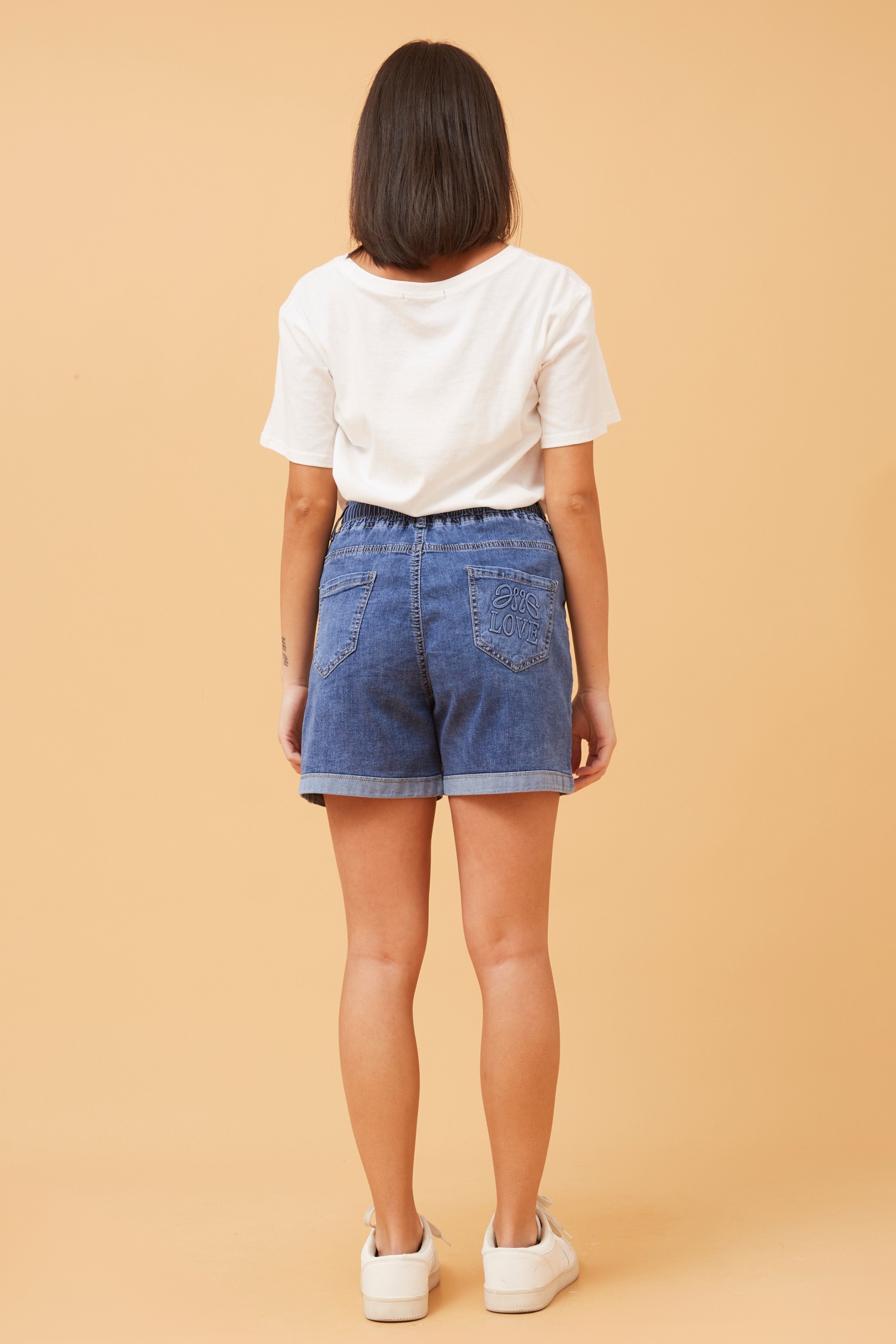 JOSETTA DENIM SHORTS