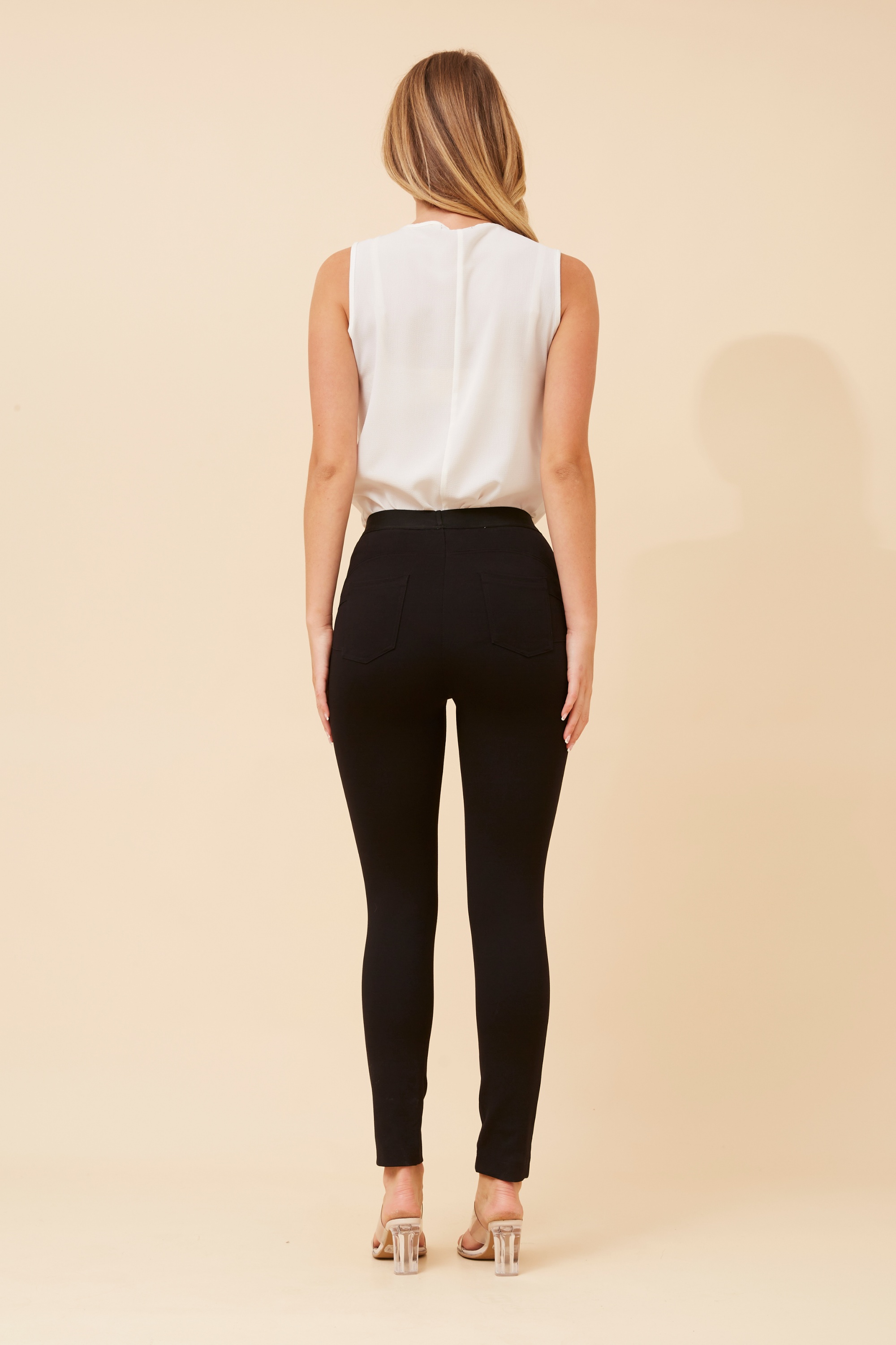 JOZELLE SKINNY LEG PANTS