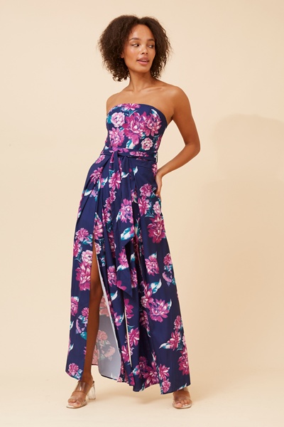 JUBILEE FLORAL JUMPSUIT