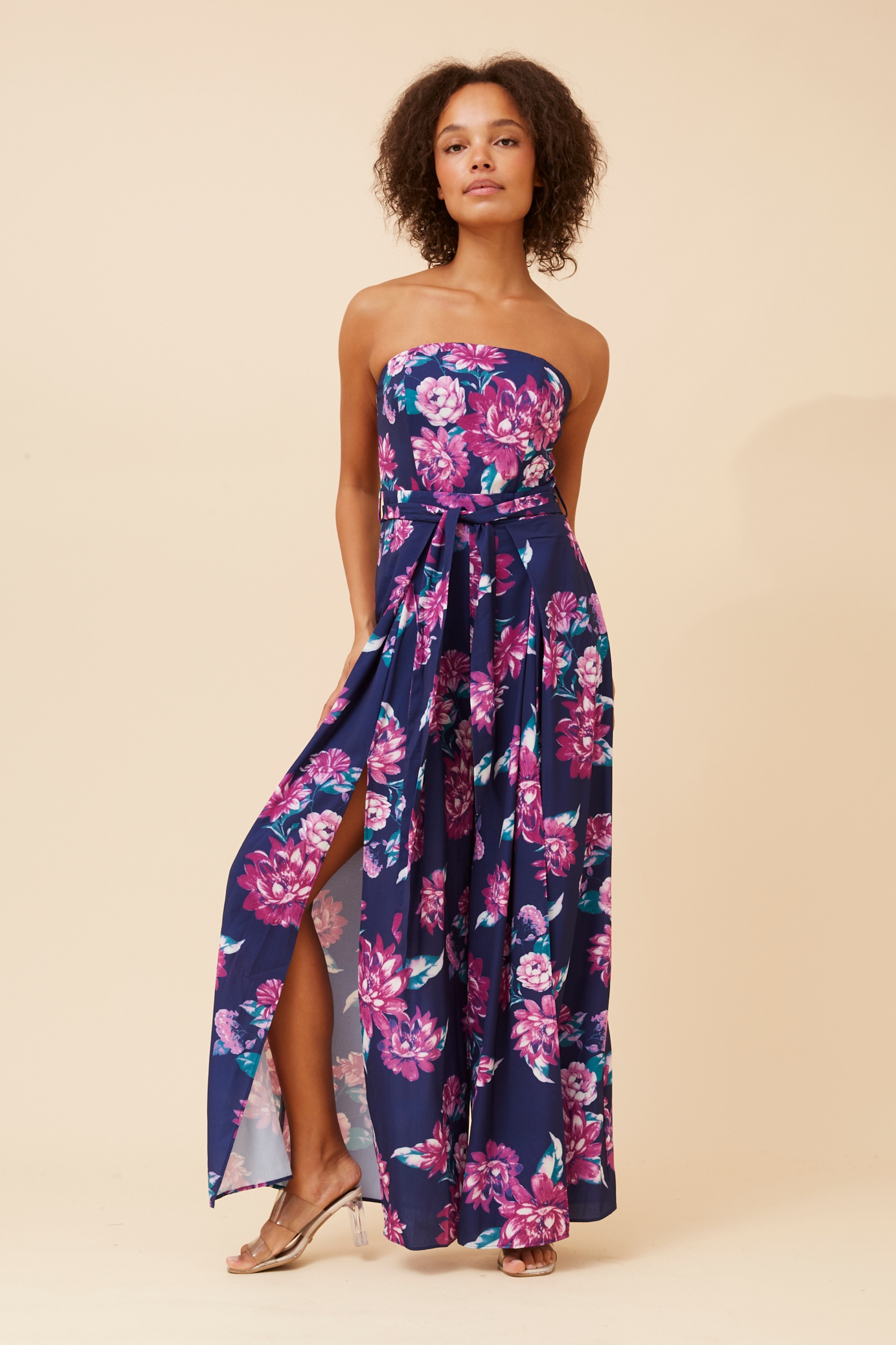 JUBILEE FLORAL JUMPSUIT