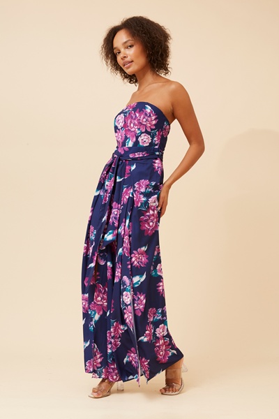 JUBILEE FLORAL JUMPSUIT
