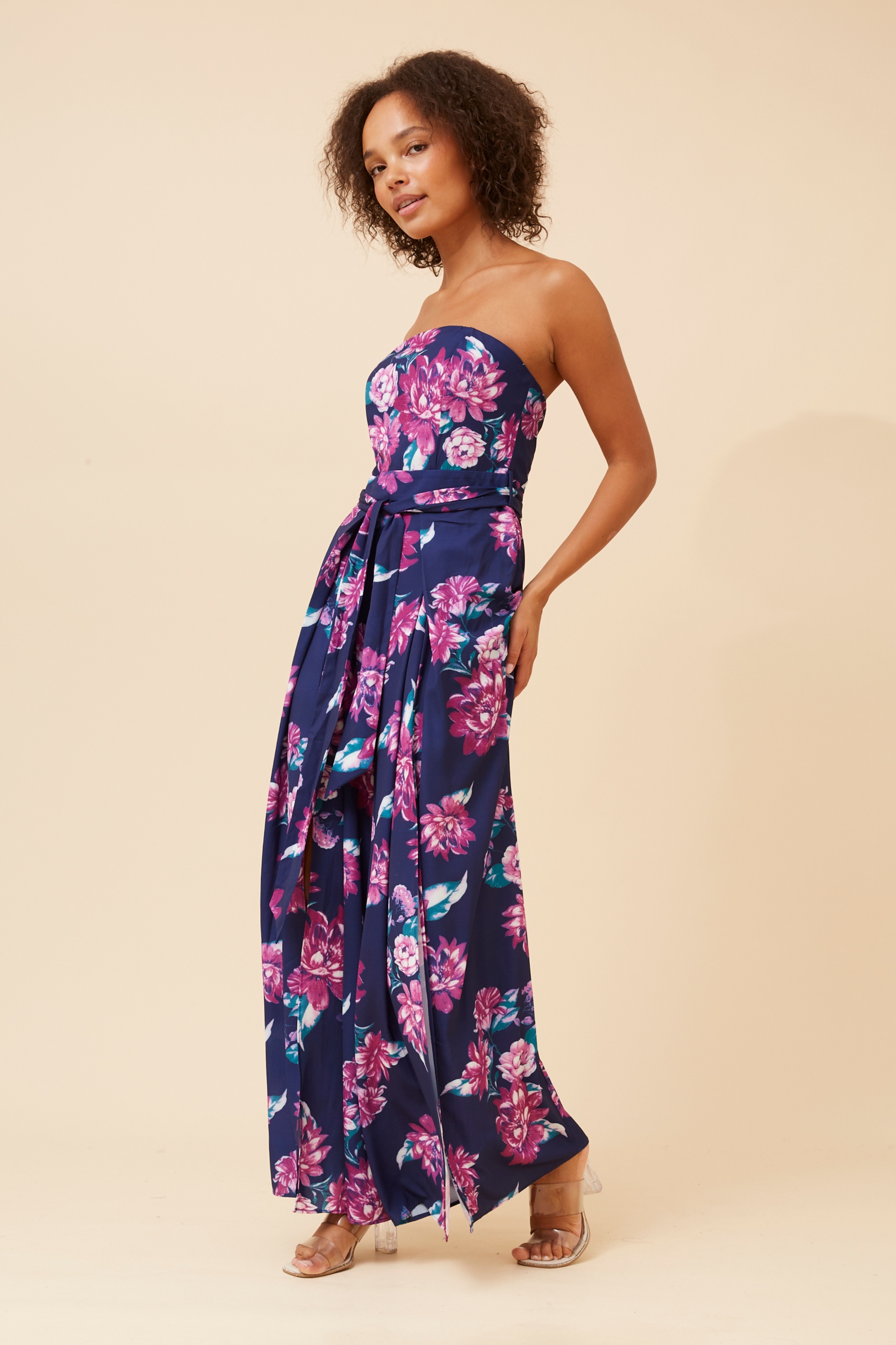 JUBILEE FLORAL JUMPSUIT