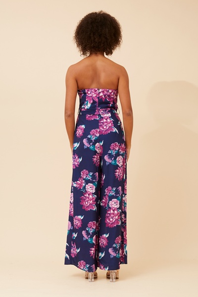 JUBILEE FLORAL JUMPSUIT