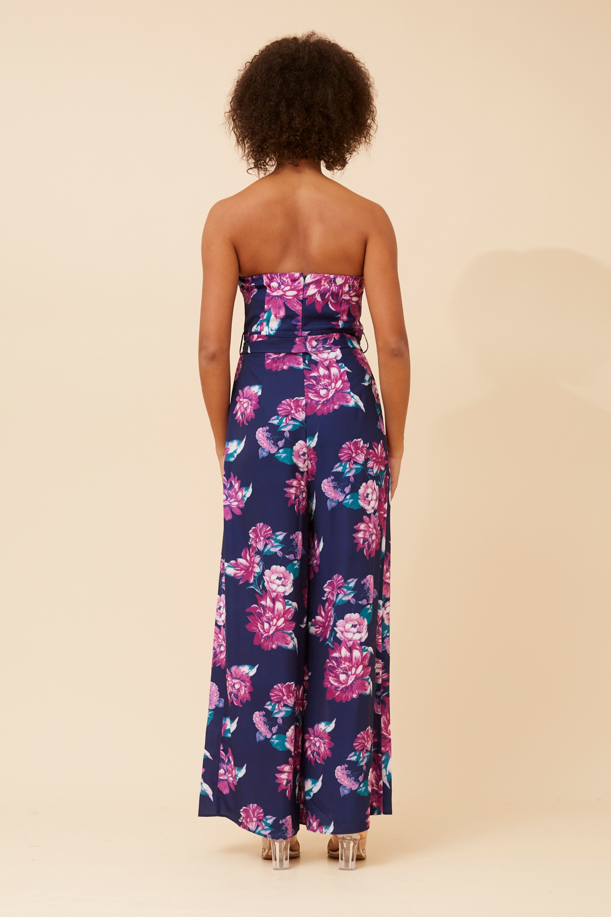 JUBILEE FLORAL JUMPSUIT