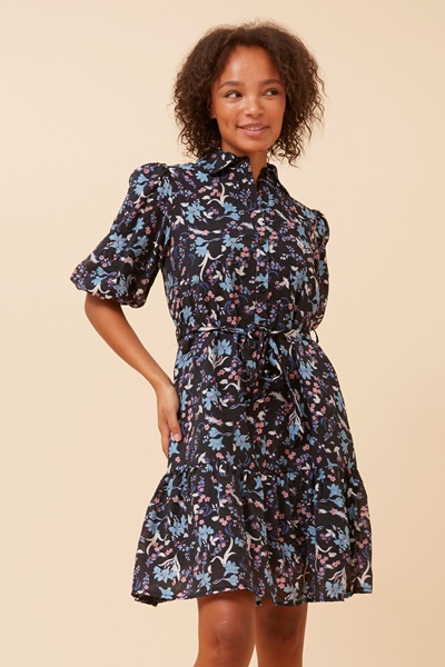 JULIAN FLORAL DRESS