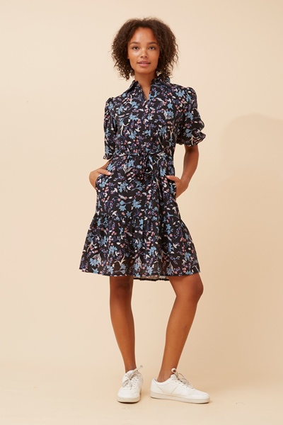 JULIAN FLORAL DRESS