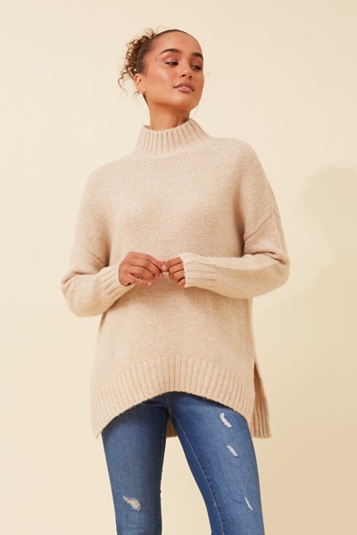 JULIANA WOOL BLEND PULLOVER