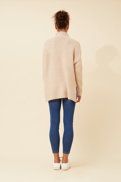 JULIANA WOOL BLEND PULLOVER