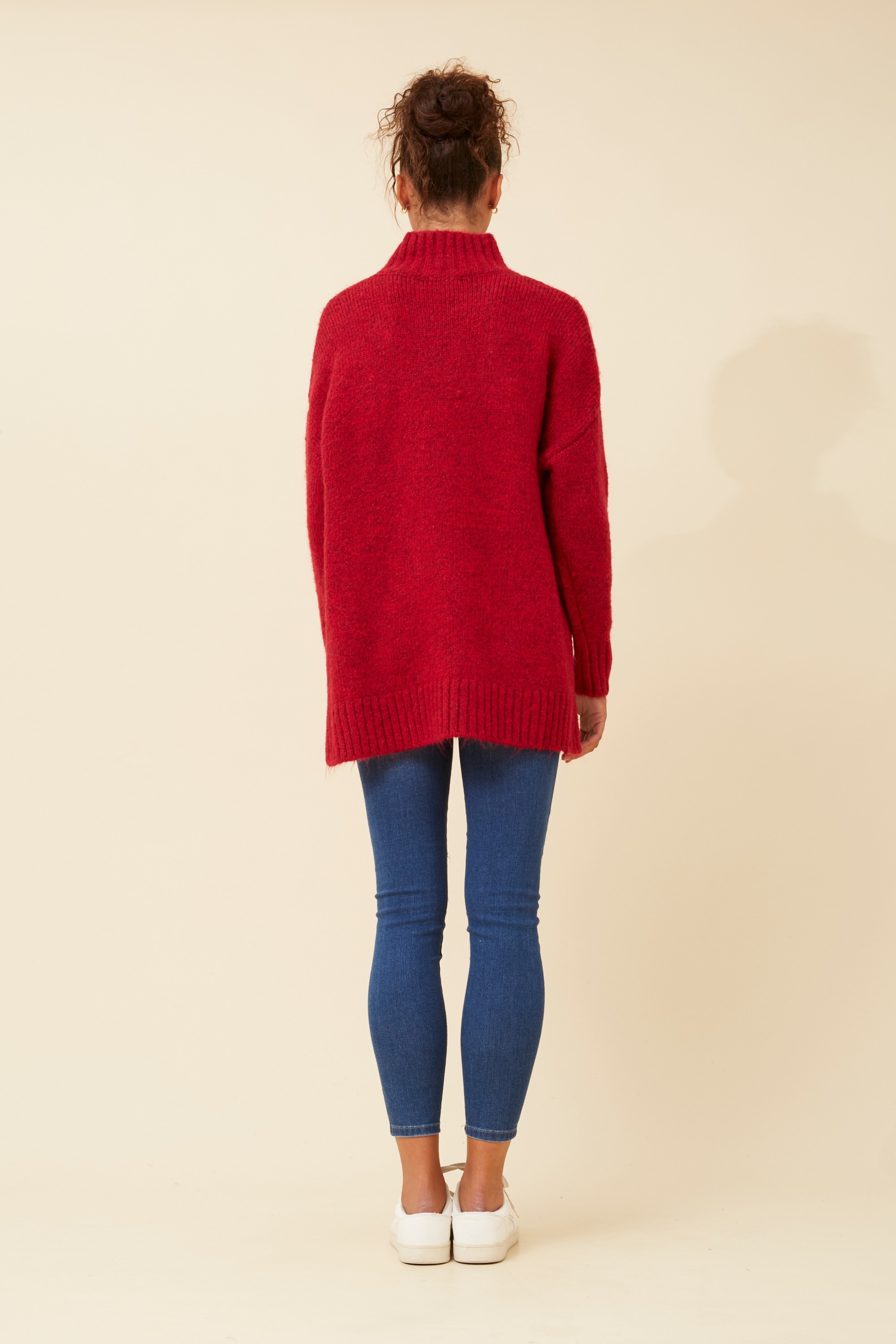 JULIANA WOOL BLEND PULLOVER