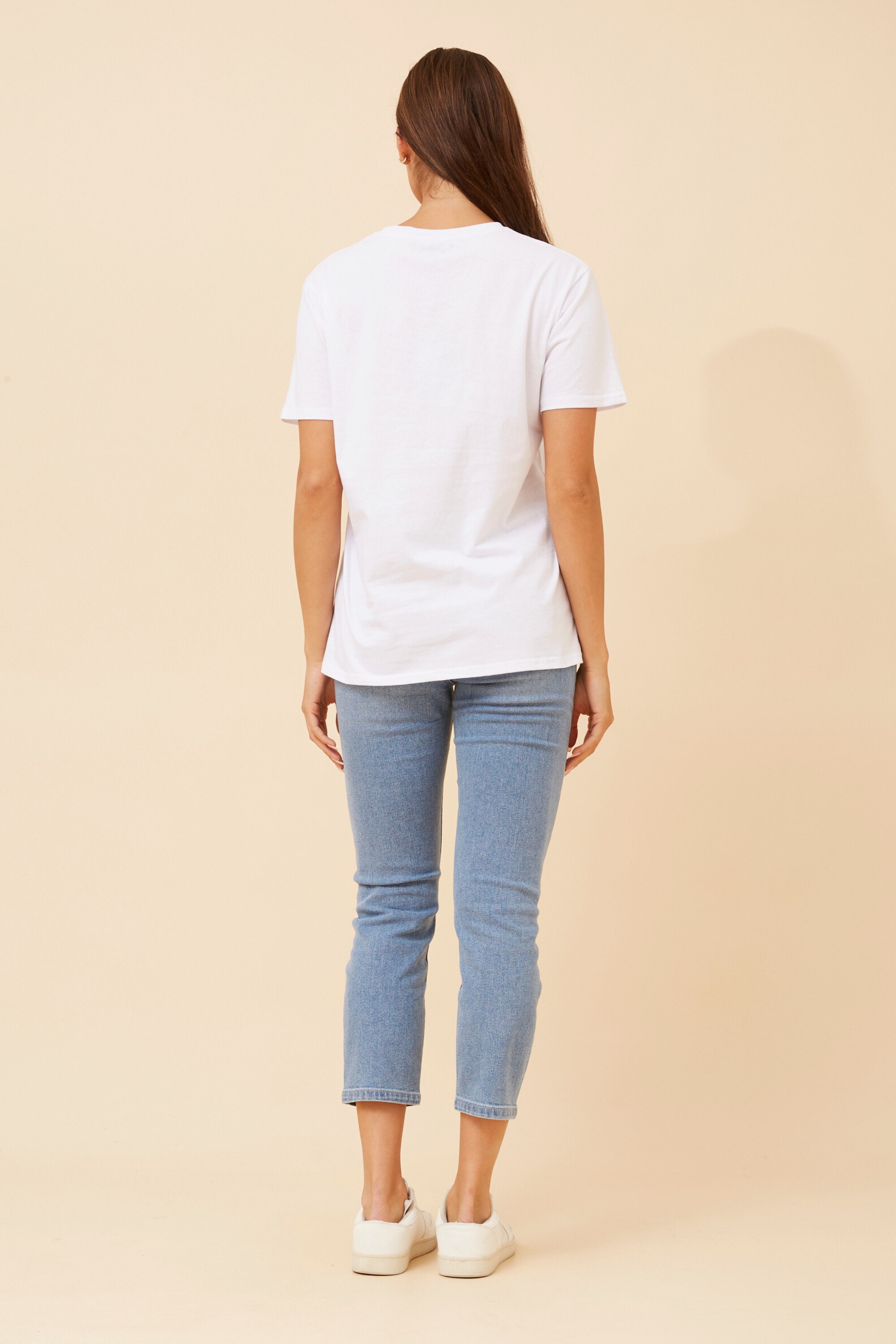 JULITA GRAPHIC PRINT TOP