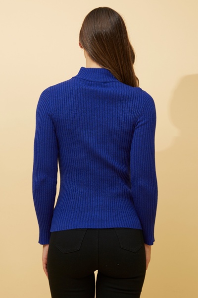 JUNE SOLID KNIT JUMPER