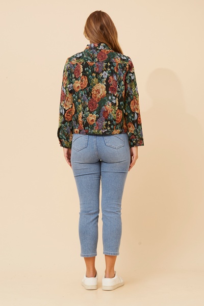 JUNIA FLORAL TAPESTRY JACKET