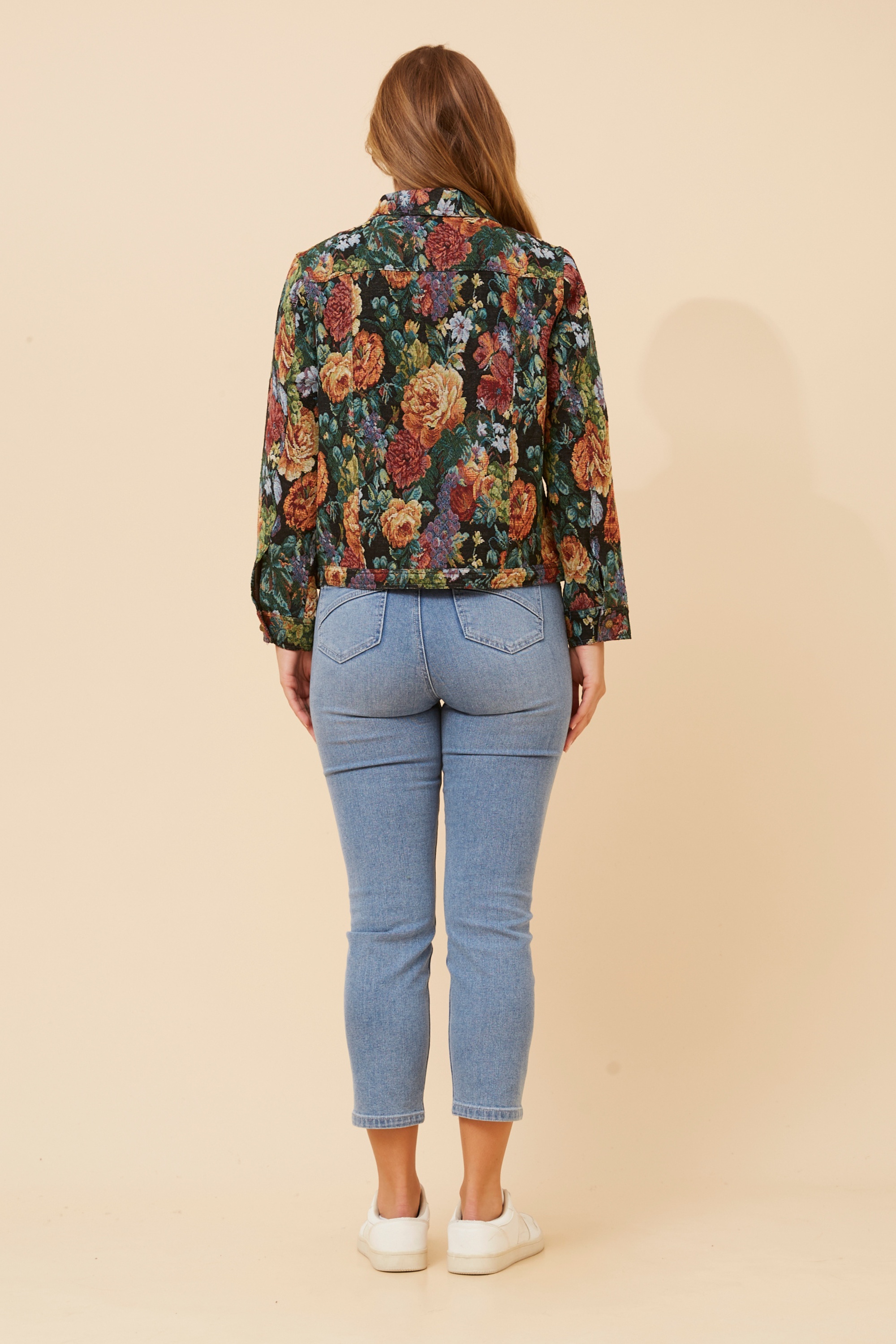 JUNIA FLORAL TAPESTRY JACKET