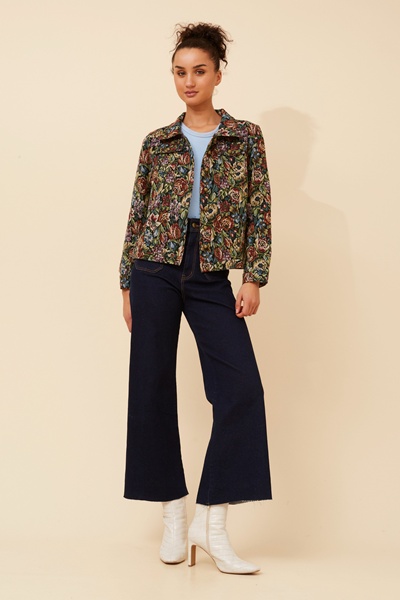 JUNIA FLORAL TAPESTRY JACKET