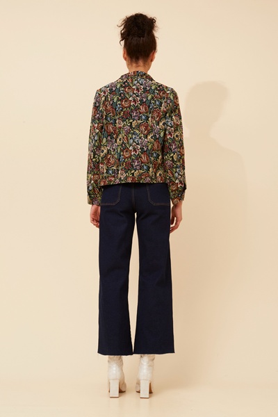 JUNIA FLORAL TAPESTRY JACKET