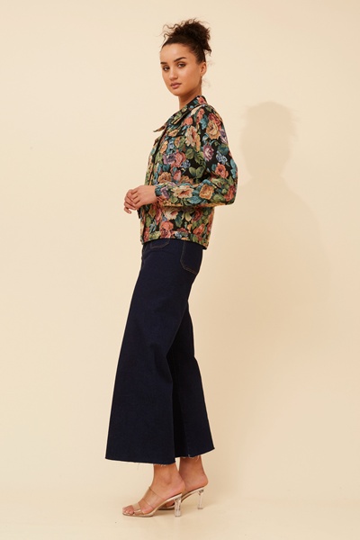 JUNIA FLORAL TAPESTRY JACKET