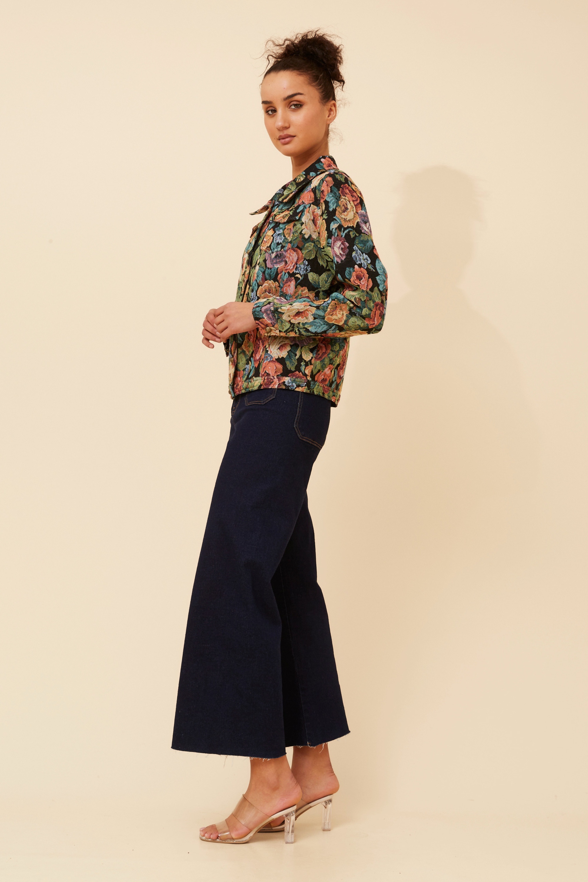 JUNIA FLORAL TAPESTRY JACKET