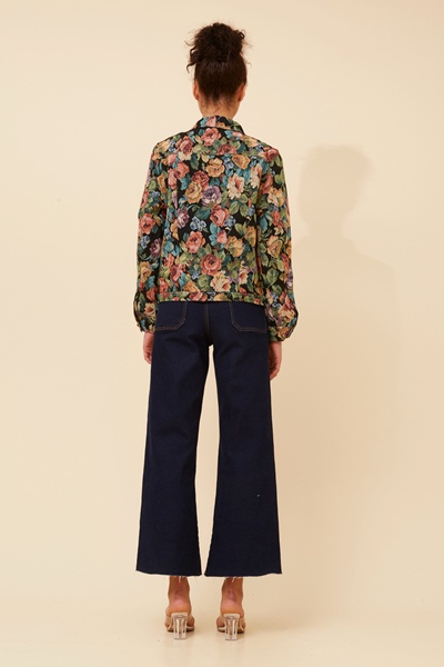 JUNIA FLORAL TAPESTRY JACKET