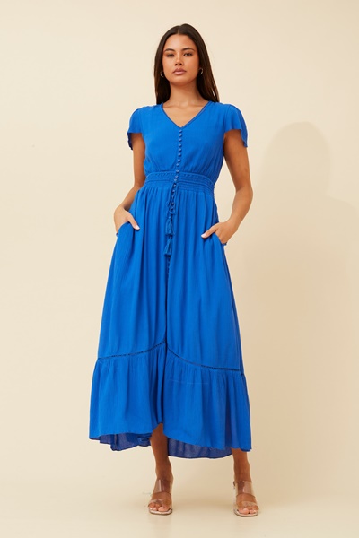 KAILANI BOHO MAXI DRESS