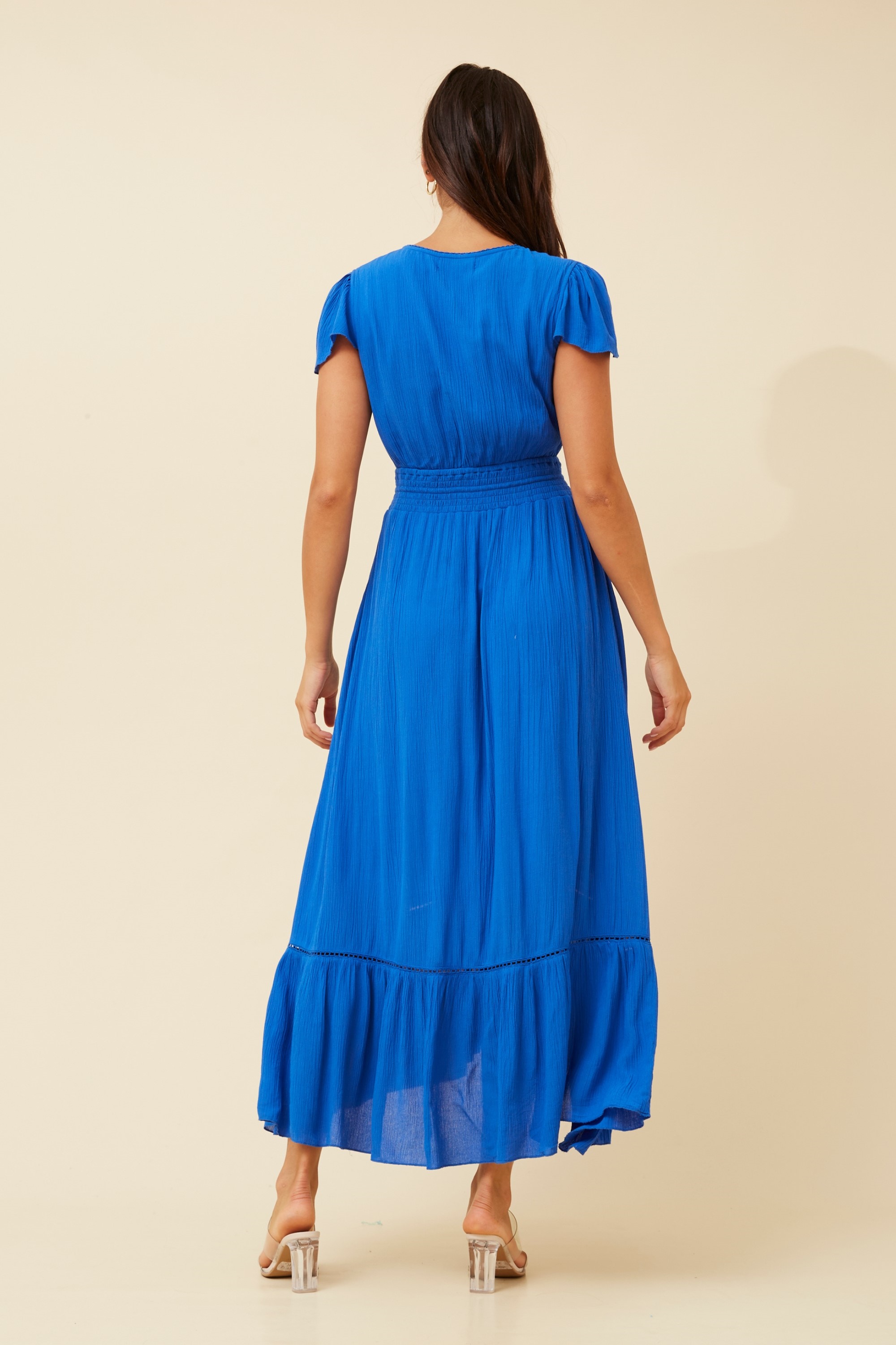 KAILANI BOHO MAXI DRESS