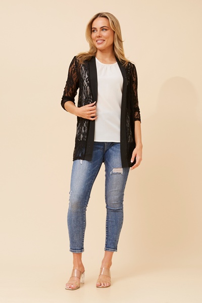 KALORE LACE CARDIGAN