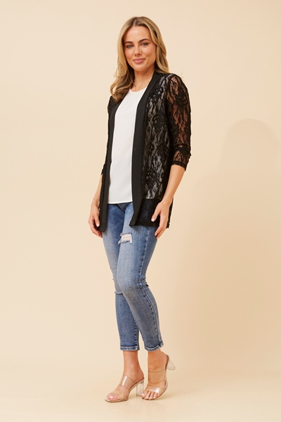 KALORE LACE CARDIGAN
