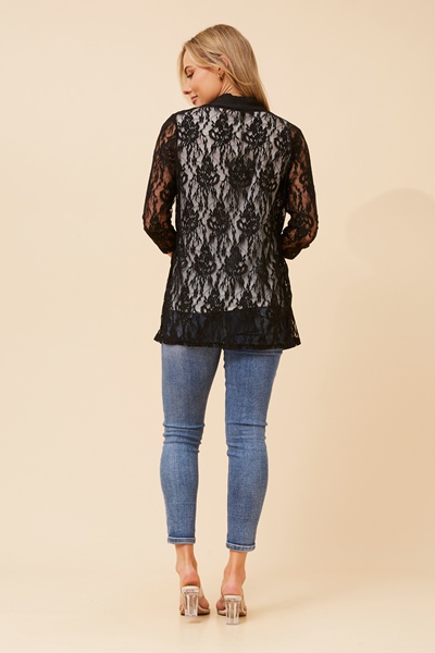 KALORE LACE CARDIGAN