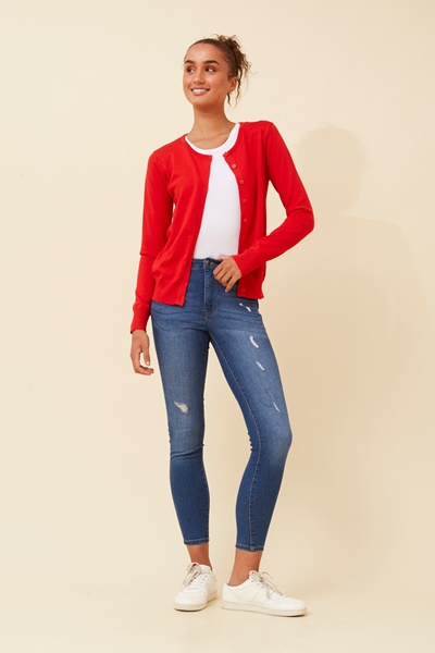 KARASI KNIT CARDIGAN