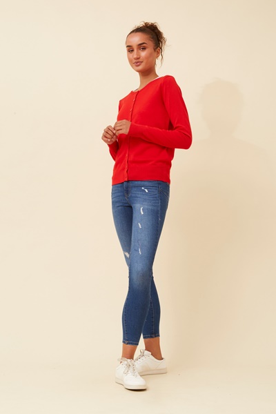 KARASI KNIT CARDIGAN