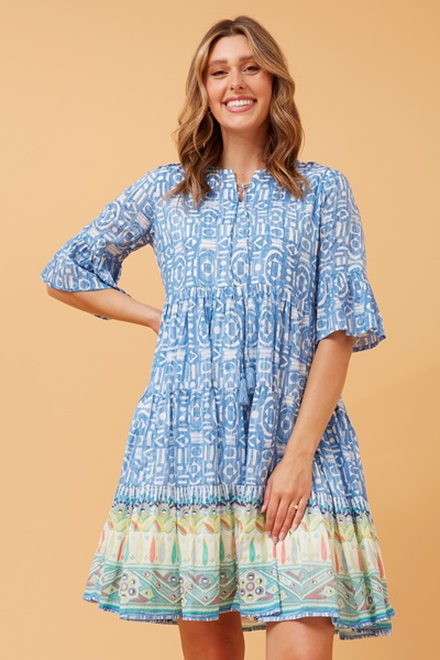 KARITA BOHO SHORT DRESS