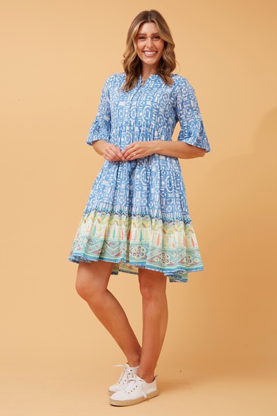 KARITA BOHO SHORT DRESS