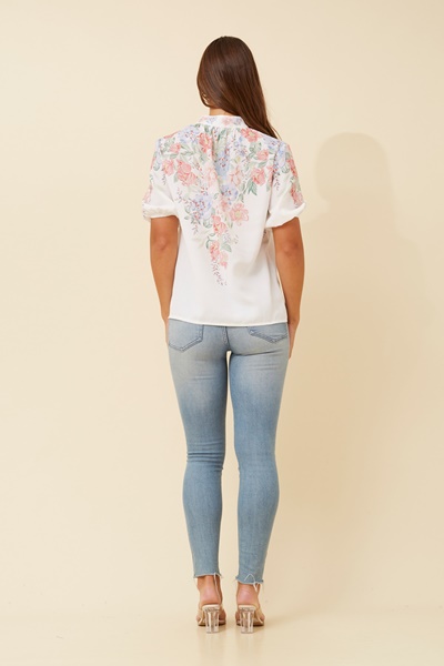 KATANA FLORAL BLOUSE