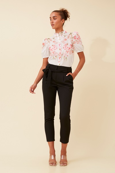 KATANA FLORAL BLOUSE