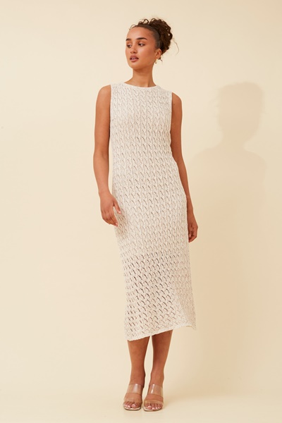 KATH KNIT MIDI DRESS