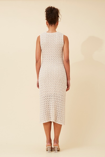 KATH KNIT MIDI DRESS