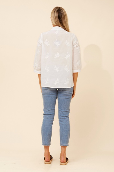 KATYE CROCHET SHIRT