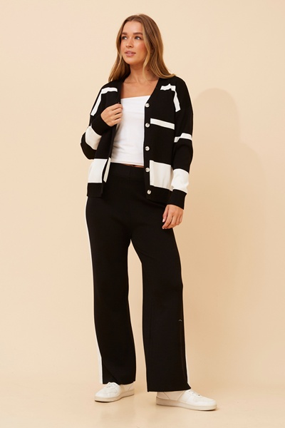 KAYDEN TWO-PIECE KNITTED SET