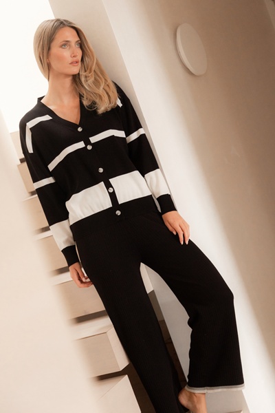 KAYDEN TWO-PIECE KNITTED SET