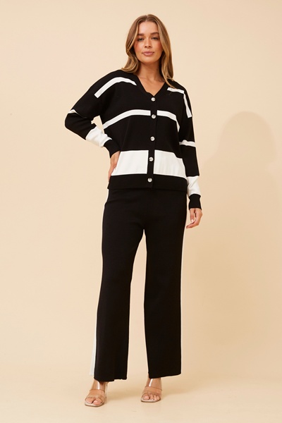 KAYDEN TWO-PIECE KNITTED SET